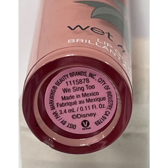 Wet n Wild - Disney Alice In Wonderland Lip Gloss - We Sing Too - Picture 5 of 6